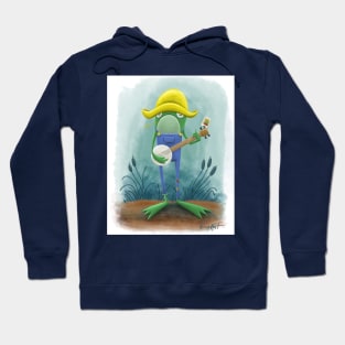 Bayou Banjo Frog Hoodie